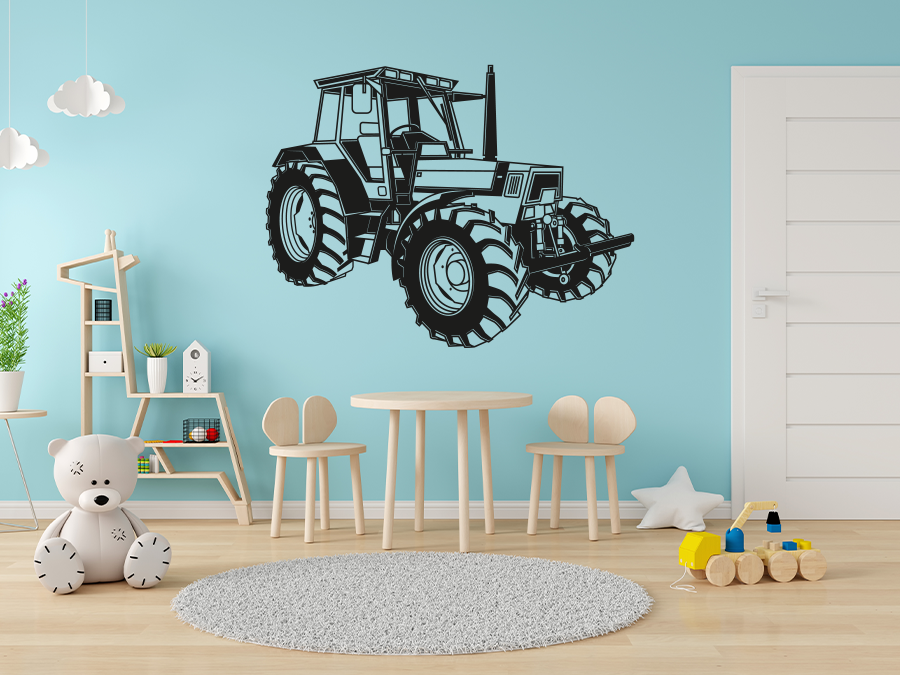 Wandtattoo Traktor 80 x 61 cm WT-0186