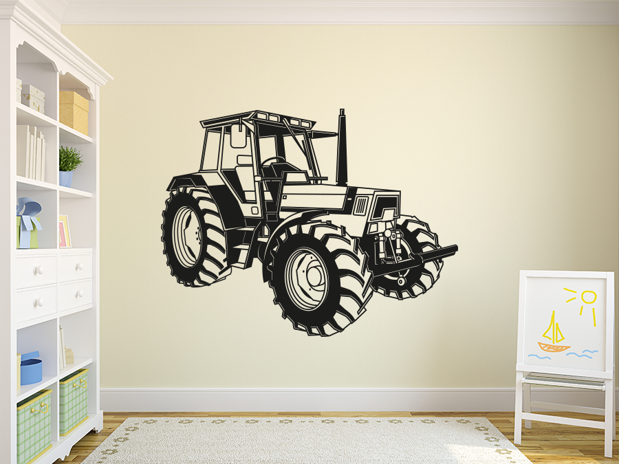 Wandtattoo Traktor 100 x 76 cm WT-0187
